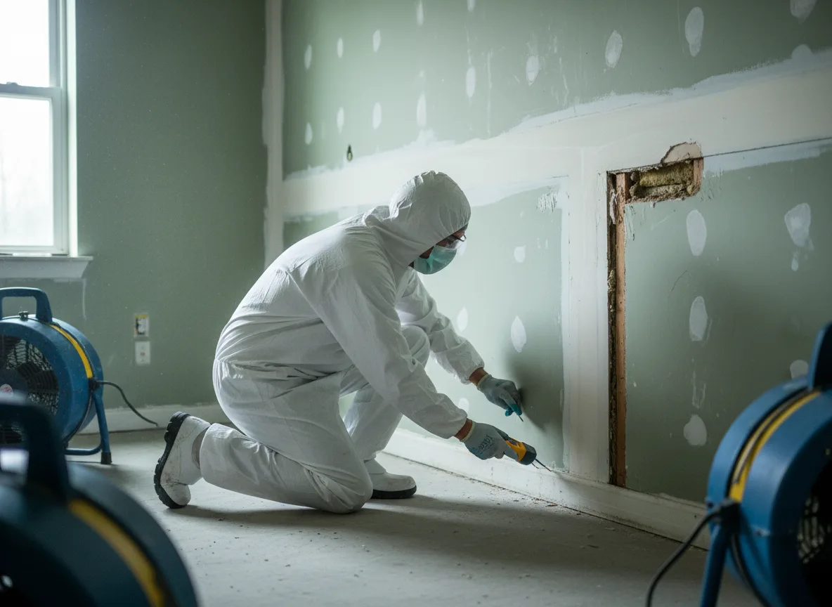 Water Damage Restoration company in Pittsville, VA